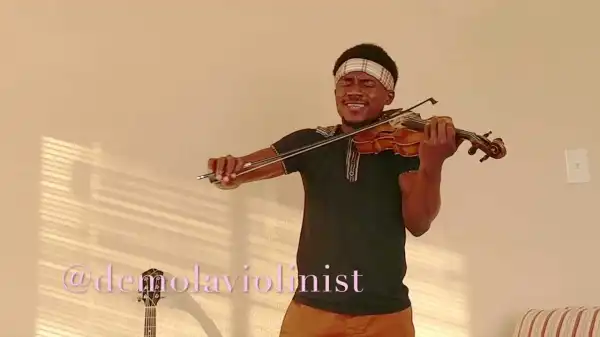 You Should Hear This Violin Remix Of Runtown’s Mad Over You By Demola Violinist